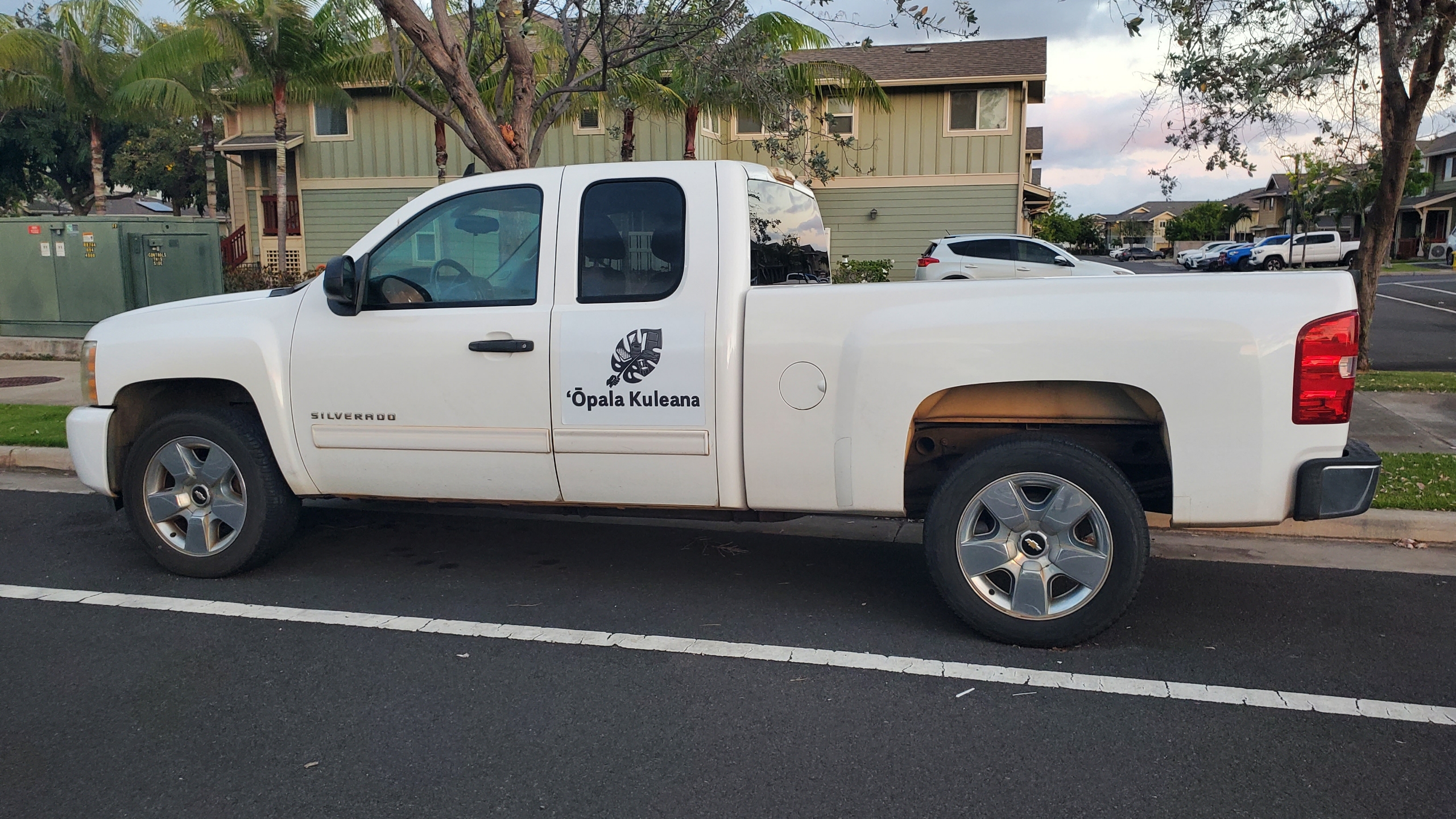 Opala Kuleana junk removal truck